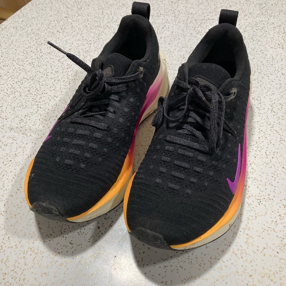 Nike Shoes - Nike Black and Orange Athletic Shoes